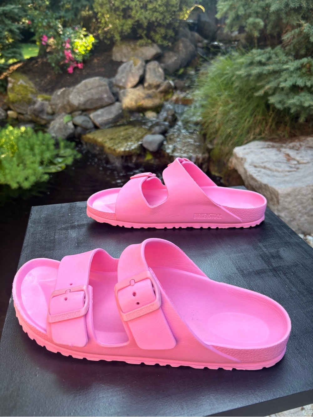 Birkenstock Arizona EVA Sandals SZ 41 - Picture 7 of 9